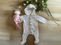 H&M Overall Jacke Anzug Einteiler Wallkanzug Gr. 56 Creme beige Thüringen - Camburg Vorschau