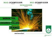 Schlosser / MAG- und MIG-Schweißer (m/w/d) gesucht! Ab 18 € / h Niedersachsen - Visselhövede Vorschau