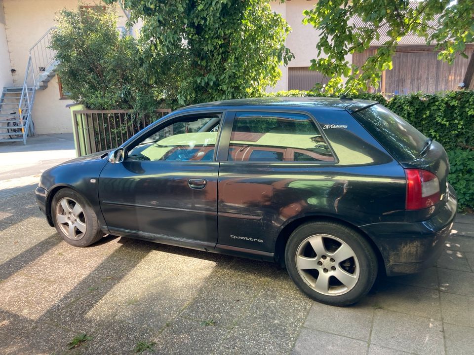 16Zoll Felgen Audi 5x100 in Rötz