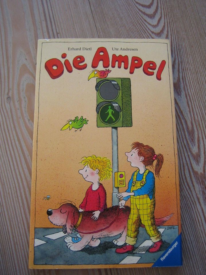 Buch Kinderbuch Spielbuch Lernbuch Die Ampel Ravensburger in Höhenkirchen-Siegertsbrunn