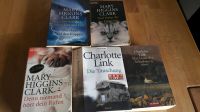 Charlotte Link, Mary Higgins-Clark 5 Krimis Nordrhein-Westfalen - Werdohl Vorschau