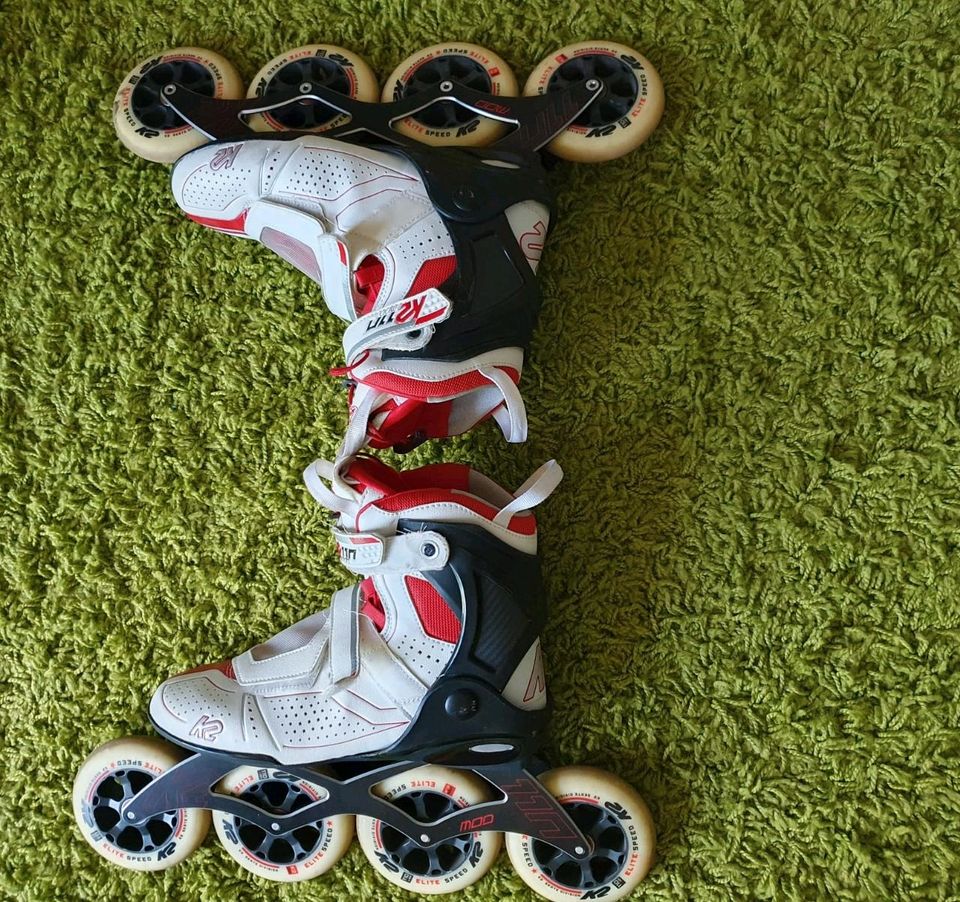 Inline Skates Speedskates K2 MOD 110 Gr. 42,5 in Breuberg