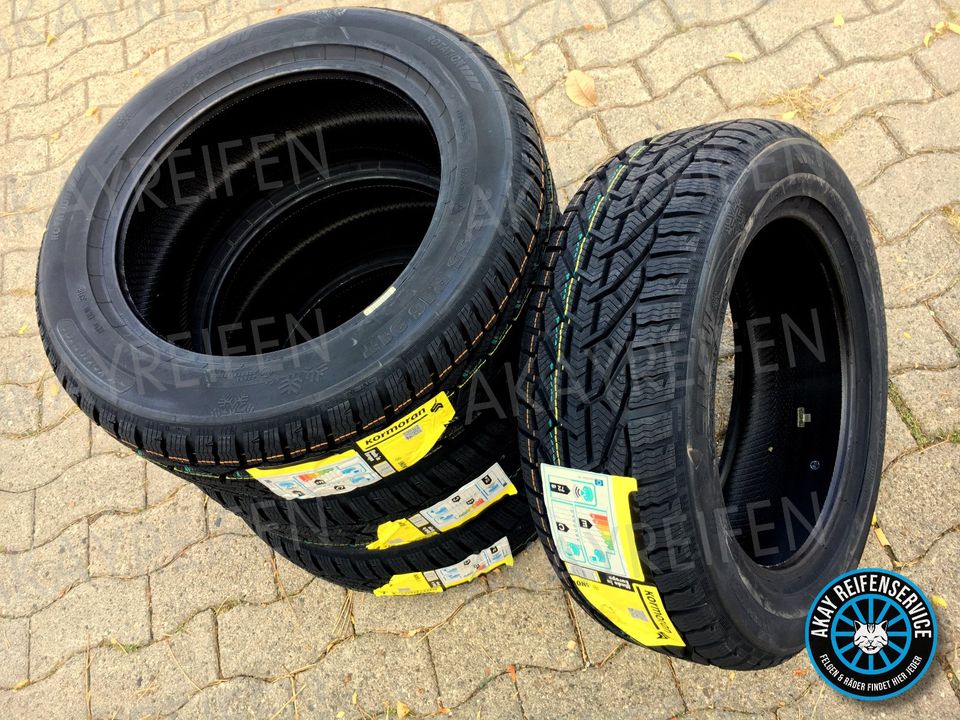 ⚠️ WINTERREIFEN AKTION! ⚠️! NEU ! ✅ 205/55 R16 Winter Reifen ✅ KORMORAN by Michelin SNOW ✅ 337€ MIT MONTAGE ✅BEST DEAL✅ MAZDA MERCEDES AUDI VW BMW FORD SEAT SKODA VOLVO TOYOTA HYUNDAI KIA PEUGEOT OPEL in Melle