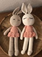 Gehäkelte Puppe Hase Baby Schmusetier Geschenk Geburt handmade Baden-Württemberg - Schwaikheim Vorschau