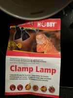 Clamp Lamp  Wärmelampe für Terrarien etc. Berlin - Schöneberg Vorschau