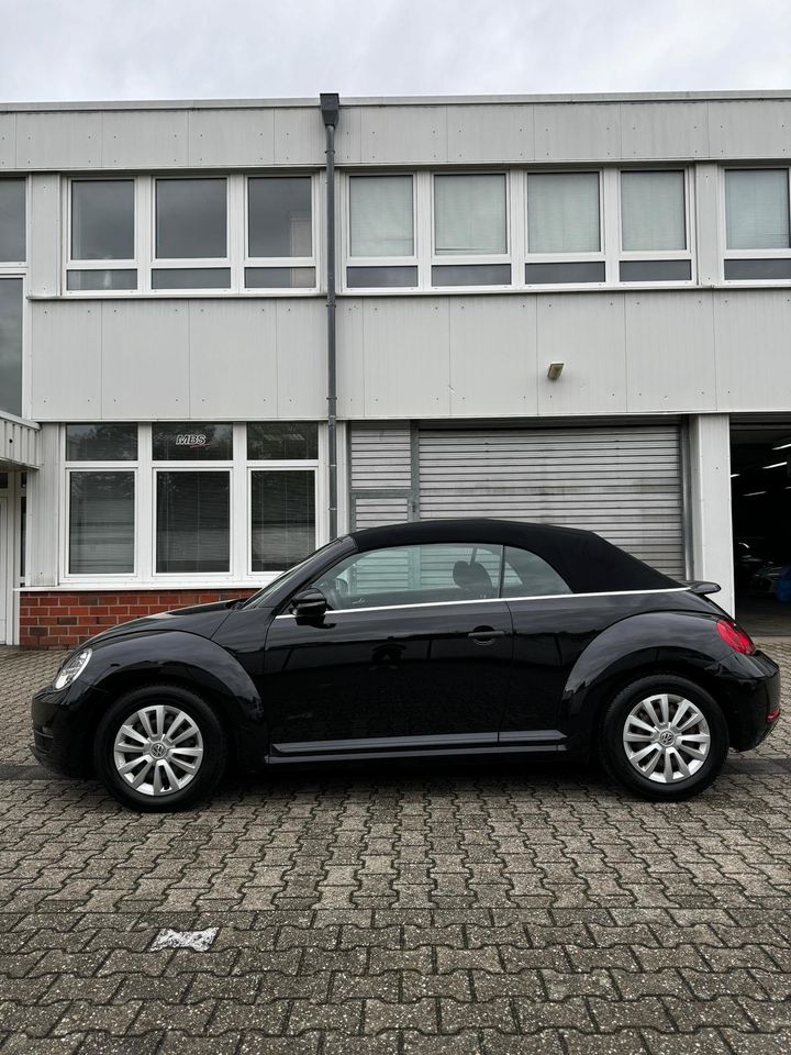 Volkswagen Beetle, Cabrio, Tempomat, Klima, Sitzheizung in Viersen