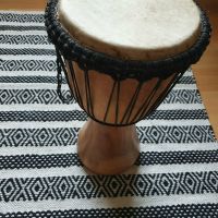 kleine Djembe aus Afrika Düsseldorf - Benrath Vorschau