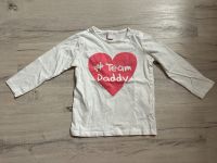 Langarmshirt für Mädchen, weiß, Gr.: 92 * Daddy / Papa Köln - Lindenthal Vorschau