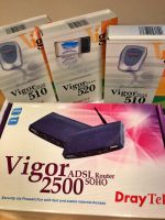 Draytek Vigor 2500 ADSL Router/Modem + 2 Vigor 510 + 1  Vígor 520 Bayern - Zusmarshausen Vorschau