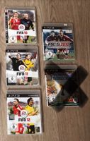 PS3 Spiele (Fifa 2010/2011/2012 & PES 2010 Baden-Württemberg - Unlingen Vorschau