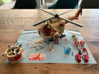 Playmobil 3789 Rettungs Helicopter Hubschrauber Baden-Württemberg - Ubstadt-Weiher Vorschau