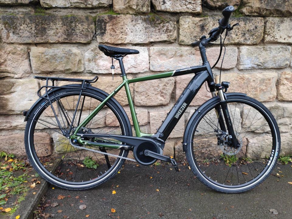 E-Bike Breezer Powertrip EVO 2.3 Gr. M – Rücktritt, UVP 3299,– €, 2-Jahre Vollgarantie! in Stadtroda