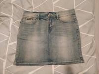 Jeansminirock " stonewashed "by EMP Bayern - Ebersdorf Vorschau