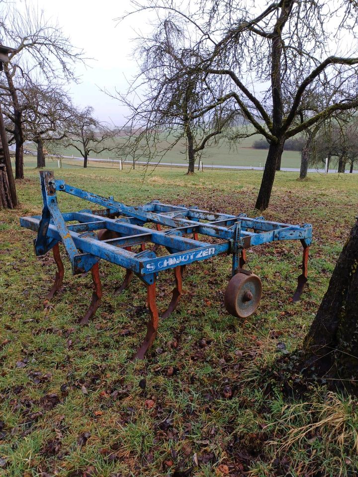 Schmotzer Tiefengrubber in Karsbach