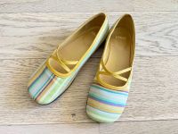 Camper Twins Ballerinas / Pumps: bunt gestreift Pankow - Weissensee Vorschau