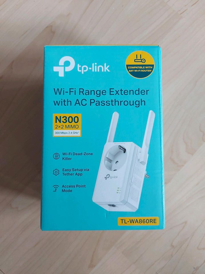 WIFI Verstärker tp-link in Kalenborn-Scheuern