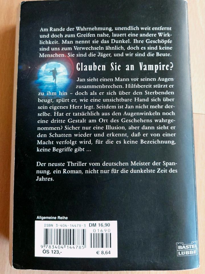 Dunkel von Wolfgang Hohlbein in Enger