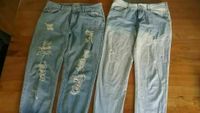 2 Jeans im used look, Gr. 176, je 8 €, zus.15 € Baden-Württemberg - Freiburg im Breisgau Vorschau