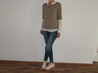 Pullover Madeleine Größe 36/38 Farbe beige Nordrhein-Westfalen - Bad Oeynhausen Vorschau