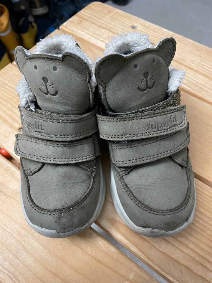 Winterhalbschuhe Bär - Superfit in Mörlenbach