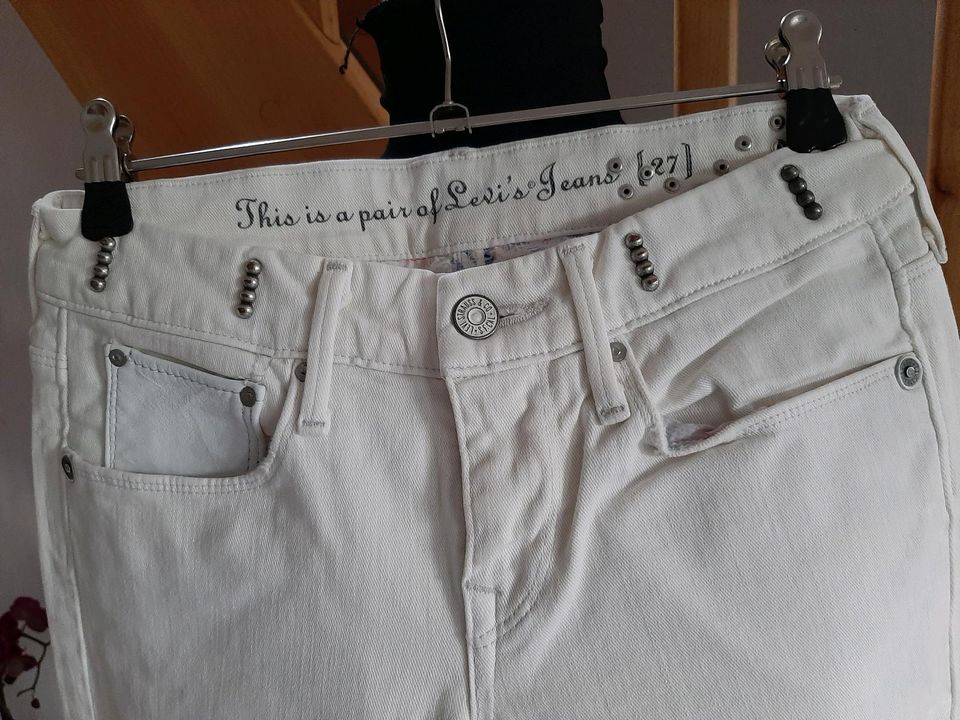 Levi's Jeans Hose Gr. W27 x L34 wie Neu in Wuppertal