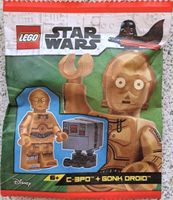 LEGO StarWars Minifigure Paperbag C-3PO sw1201 und Gonk Droid NEU Hessen - Gießen Vorschau