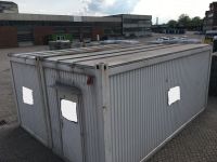 Doppelcontainer Bürocontainer Baucontainer Nordrhein-Westfalen - Delbrück Vorschau