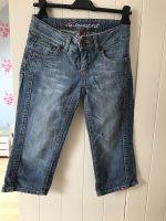 Esprit Edc 7/8 Jeans blau 34 Nordrhein-Westfalen - Goch Vorschau