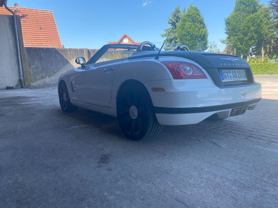 Chrysler Crossfire Cabrio in Harsewinkel