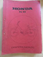 Honda PA 50 Ersatzteil Katalog Nordrhein-Westfalen - Gelsenkirchen Vorschau