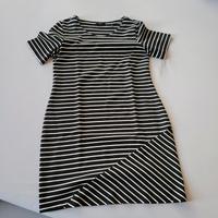 Kleid Streifen schwarz weiß OPUS Gr 40 Weiki Mecklenburg-Vorpommern - Greifswald Vorschau