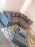 Sofa Ecke, in grau, mit Bank Nordrhein-Westfalen - Paderborn Vorschau