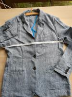 Sommerblazer Leinen hellblau Gr.M, 38/40 Sachsen - Ebersbach bei Großenhain Vorschau