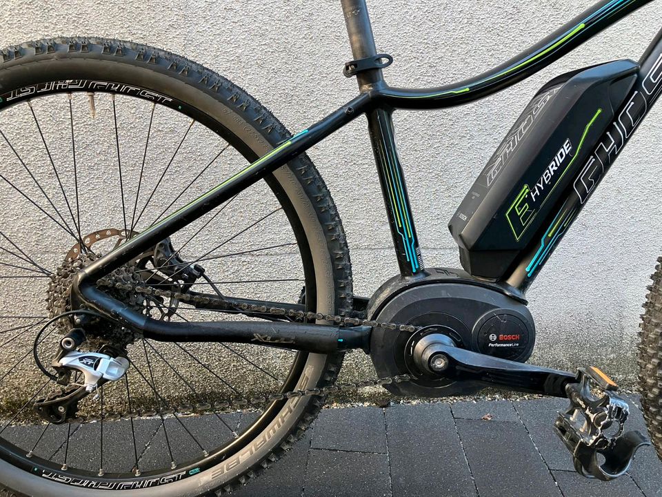 Mountainbike E-Bike Ghost Rahmengröße S Damen in Göppingen