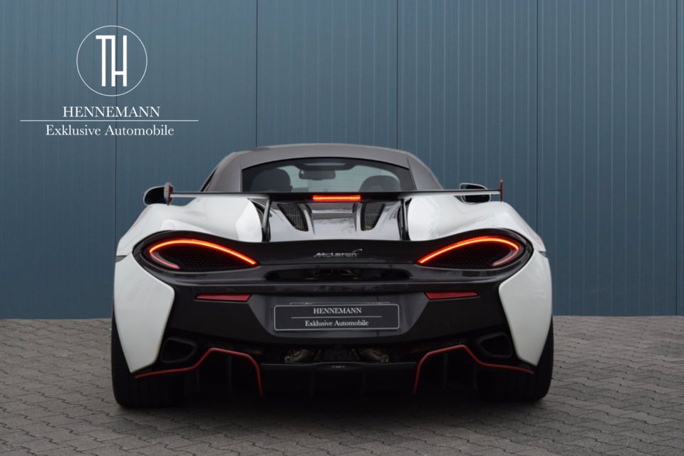 McLaren 570S Coupé *MSO*Leder*Sportauspuff*Lift*B&W*Soft-Close* in Bremen