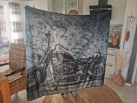Harley Davidson Decke neu, 200 cm x 150 cm Nordrhein-Westfalen - Rietberg Vorschau