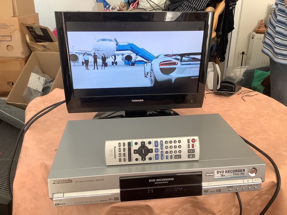 Panasonic DVD-Recorder Mod. DMR-E 55 in Wolgast