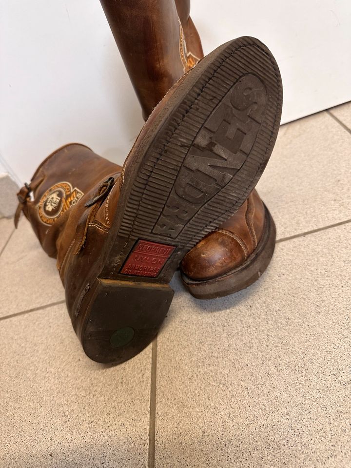 Sendra Bikerboots Boots Gr. 45 in Köln