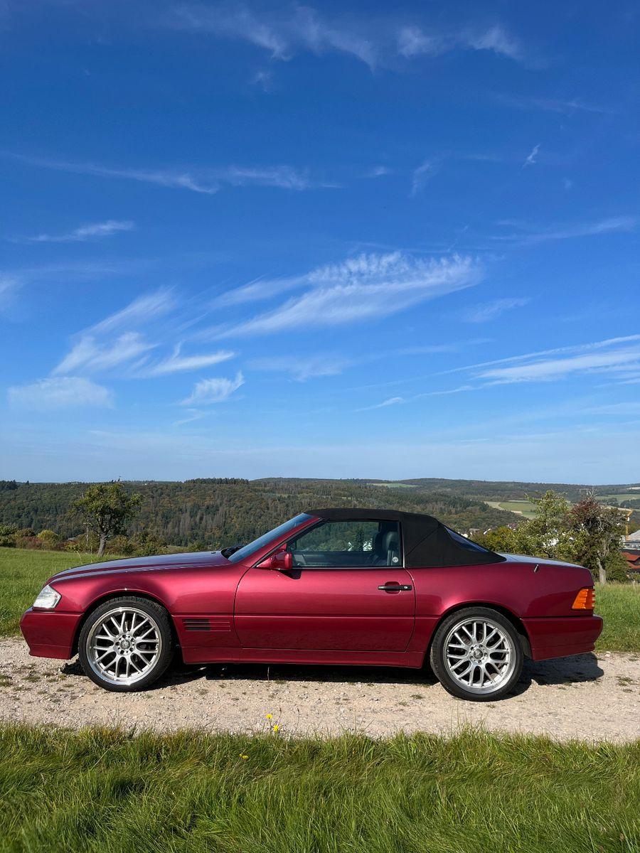 Abbildung des Autos Mercedes-Benz SL 280 SL