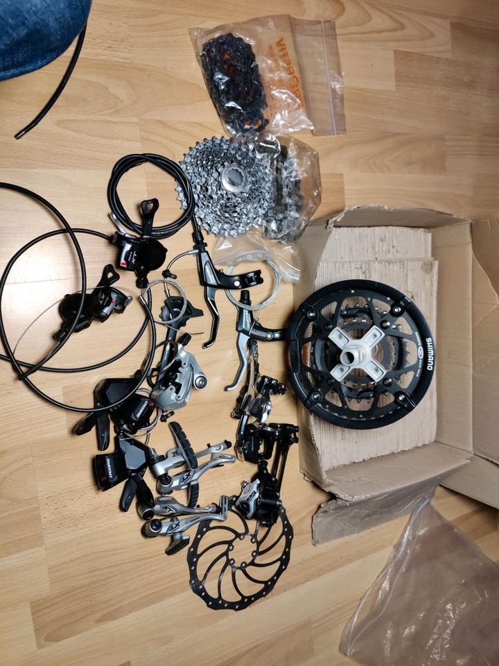 Shimano Deore XT Set / Magura in Wuppertal