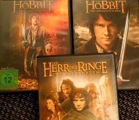 Hobbit,  H.d.Ringe DVD's   A Niedersachsen - Hildesheim Vorschau