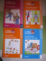 4 x Lük Schule Rechnen Lesen Konzentration Schulanfang Lernen Bayern - Wolnzach Vorschau