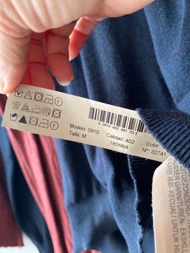 4 Massimo Dutti Pullover, Größe M, 70% Baumwolle, Pulli in Neusäß