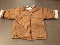 Übergangsjacke mit Flugzeug/Auto in taupe von Name it Größe 68 Niedersachsen - Pattensen Vorschau