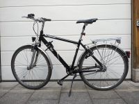 Schwarzes Fahrrad 26" KTM Life Time 7 Rad City Bike Fahrad Baden-Württemberg - Karlsruhe Vorschau