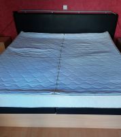 Wasserbett ca. 200 x 220 cm Softside Bettkasten mit 4 Rollfächern Bayern - Zeil Vorschau