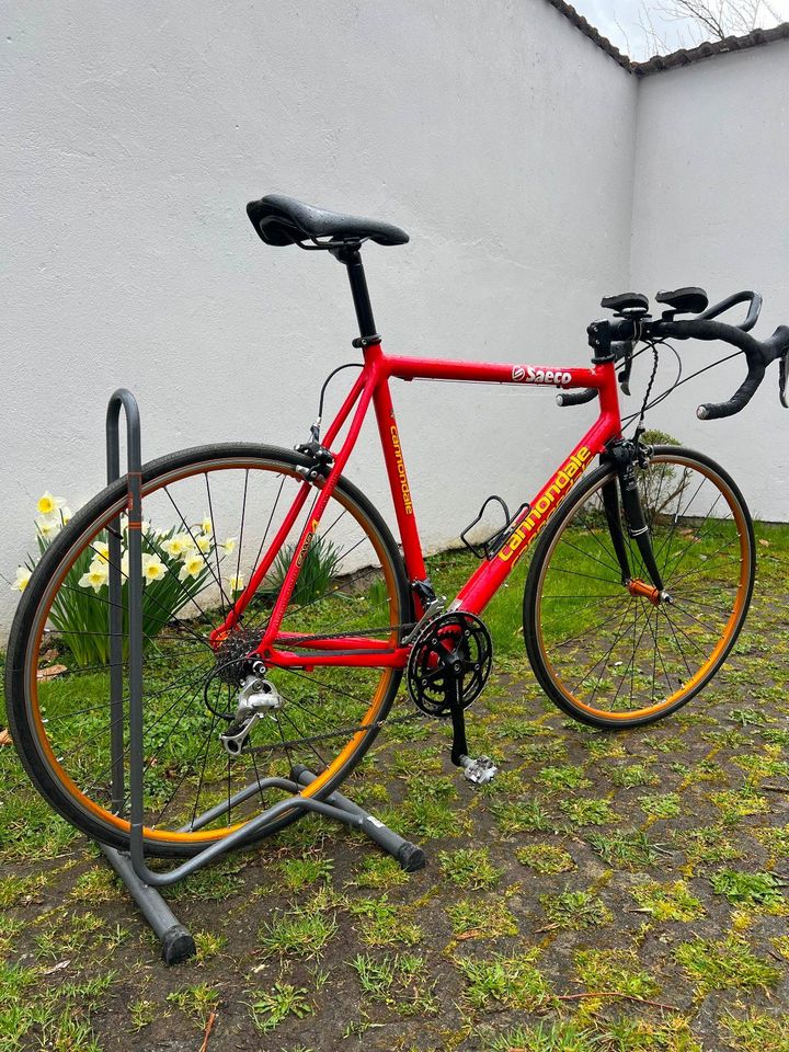 Cannondale Caad 4 Saeco Rennrad in Wetzlar