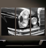 MERCEDES BENZ W111 Leinwand Bild W108 W109 W112 Wandbild Deko Nordrhein-Westfalen - Rüthen Vorschau