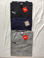 Puma T-Shirts Herren Gr. XL 3er-Set neu 100 % Baumwolle Rheinland-Pfalz - Dörth Vorschau