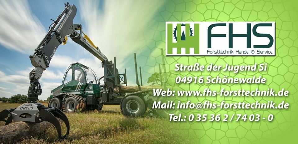 Sampo Forwarder Rückezug Harvester !!! kurze Lieferzeit !!! in Schönewalde bei Herzberg, Elster